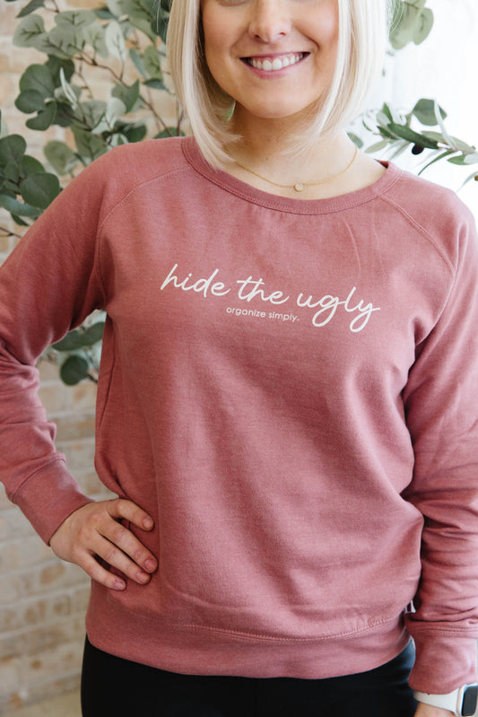 Hide the Ugly Sweatshirt